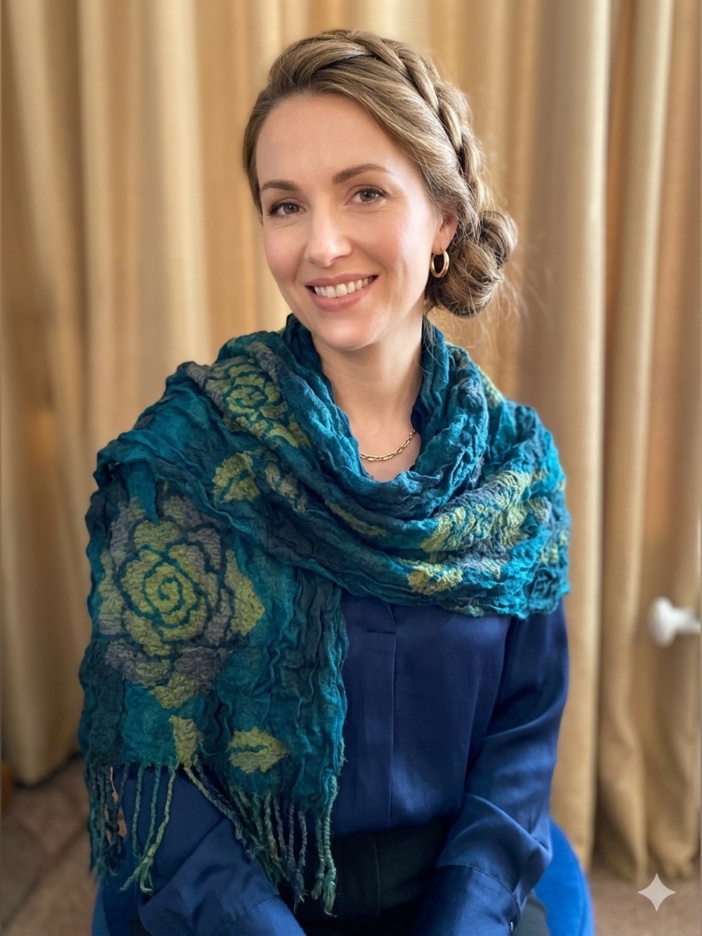 Bohemian Shabby Chic Scarf